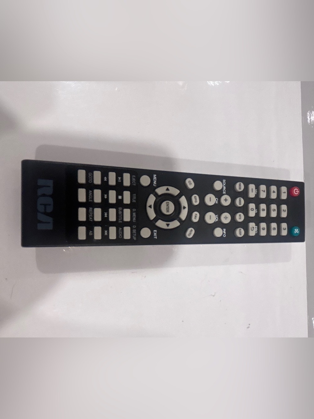 RCA DVD Player Remote Control HTR-A18M – OEM Replacement Remote